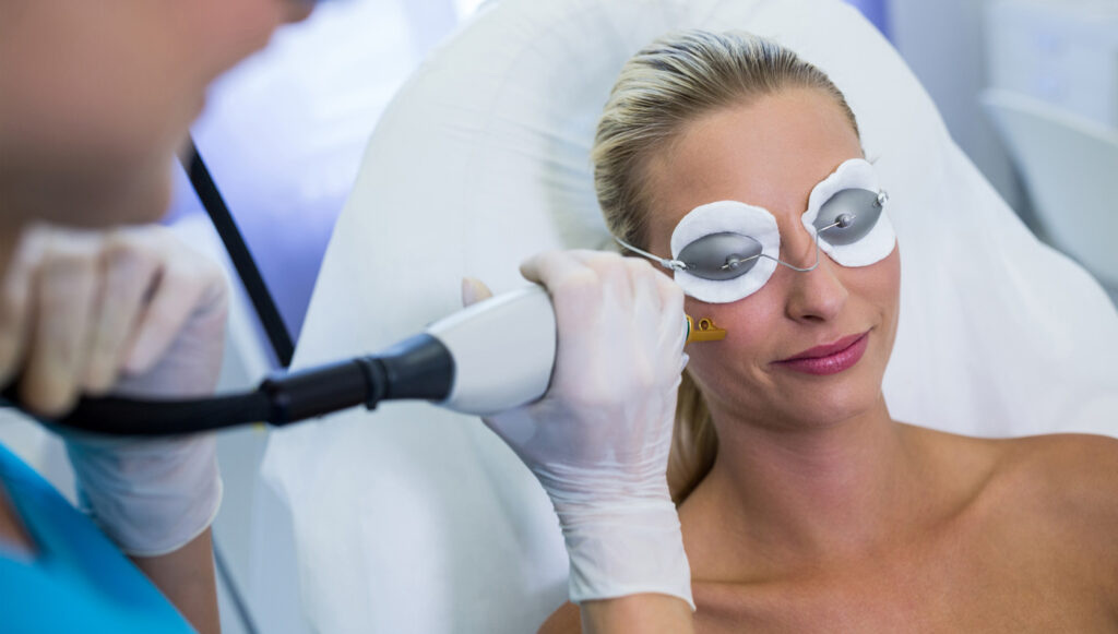 Laser hair removal for your face