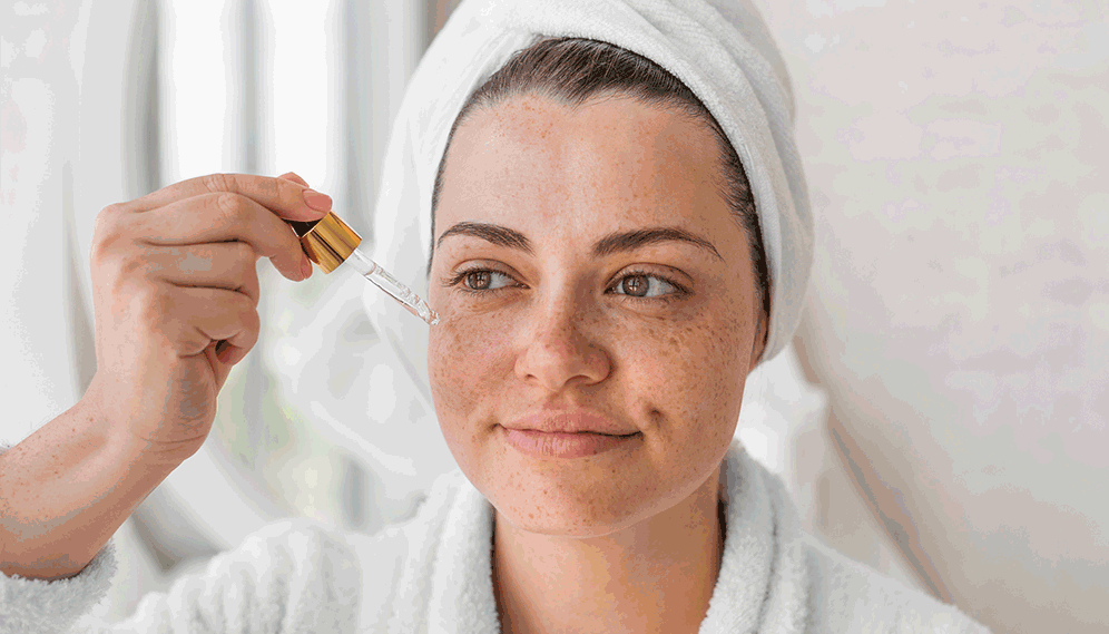 Melanostop peels